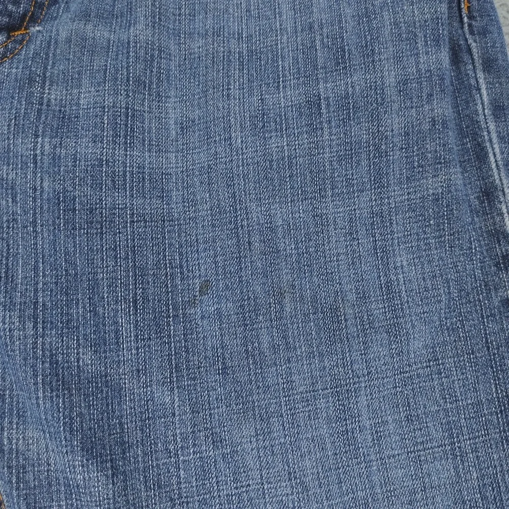 Levi's Jeans Mens 38x30 Blue Denim 559 Medium Wash Red Tab Straight Leg Mid Rise